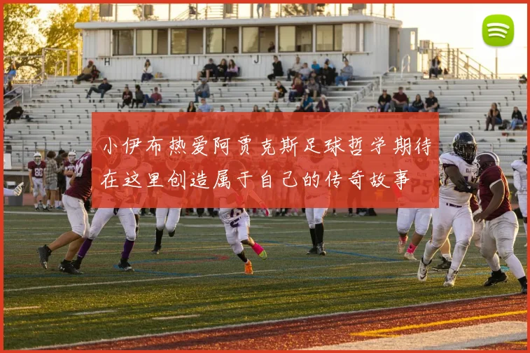 小伊布热爱阿贾克斯足球哲学期待在这里创造属于自己的传奇故事